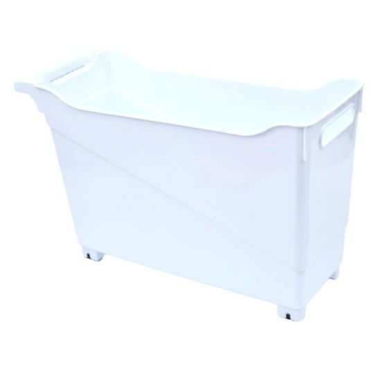 PLASTICO CARRINHO MULTIUSOS 1255401 BRANC