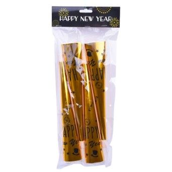 TROMPETE HNY 4UN 30CM PR2527-021-04A CX240