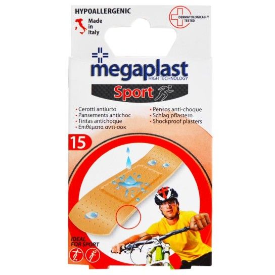 MEGAPLAST PENSO SPORT 15UN 112851 CX96