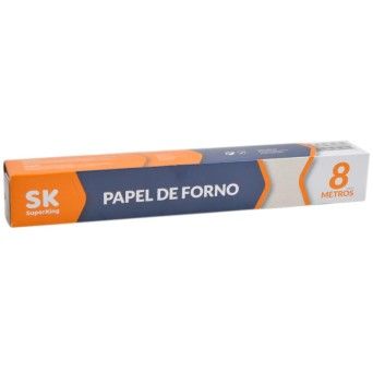 PAPEL VEGETAL FORNO 8M