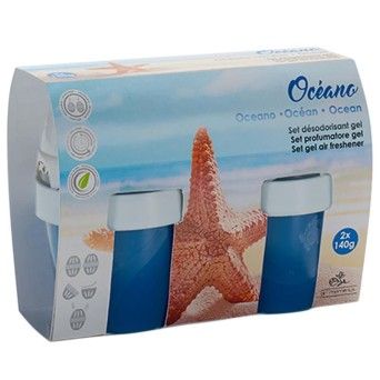 AMBIENTADOR GEL OCEANO 2X140G 56484