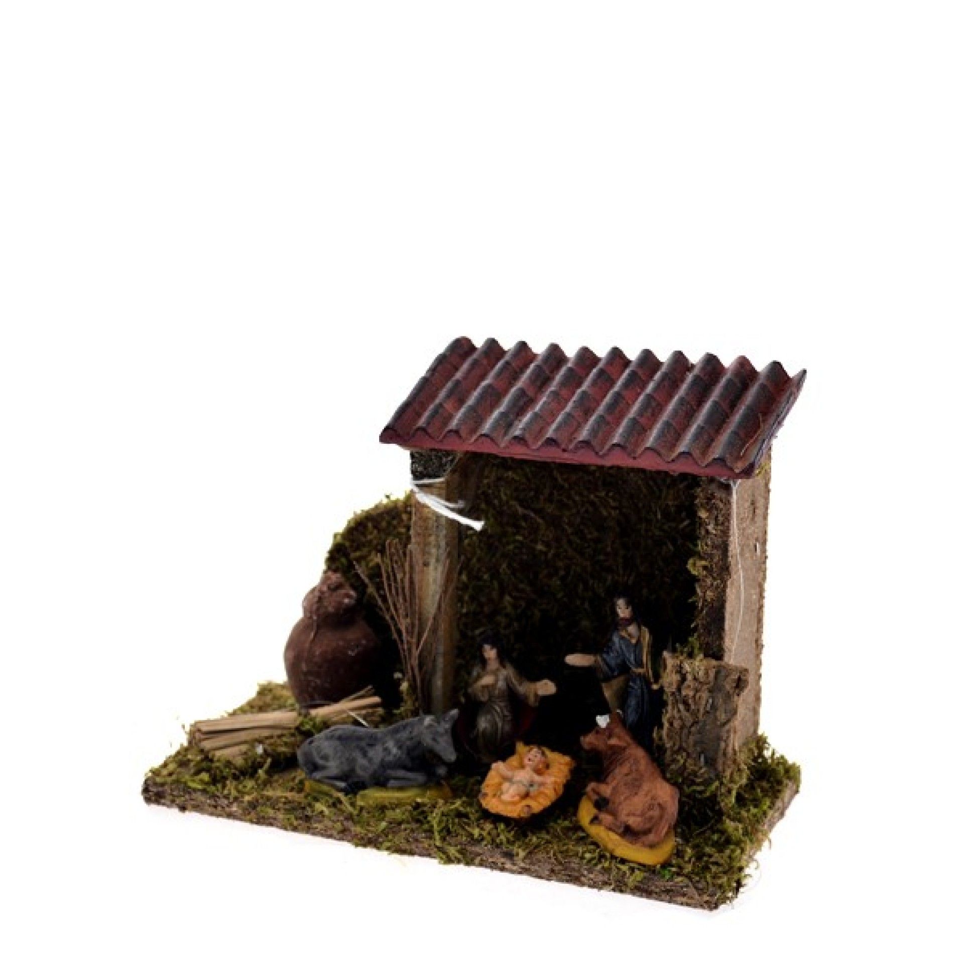 PRESEPIO 17X8X12,5CM 3095252 LUNA PRESEPIO 17X8X12,5CM 3095252 LUNA