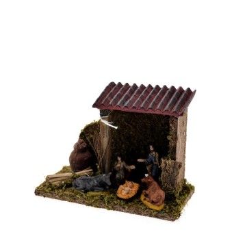 PRESEPIO 17X8X12,5CM 3095252 LUNA