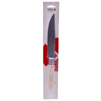 FACA COZINHA CABO MADEIRA 17CM