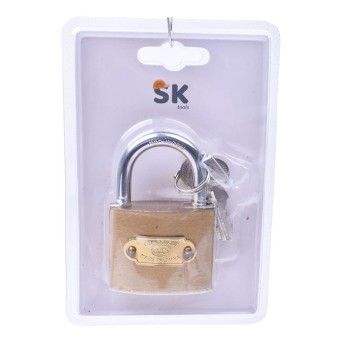 CADEADO 50MM CURTO 2822-000-50 CX72