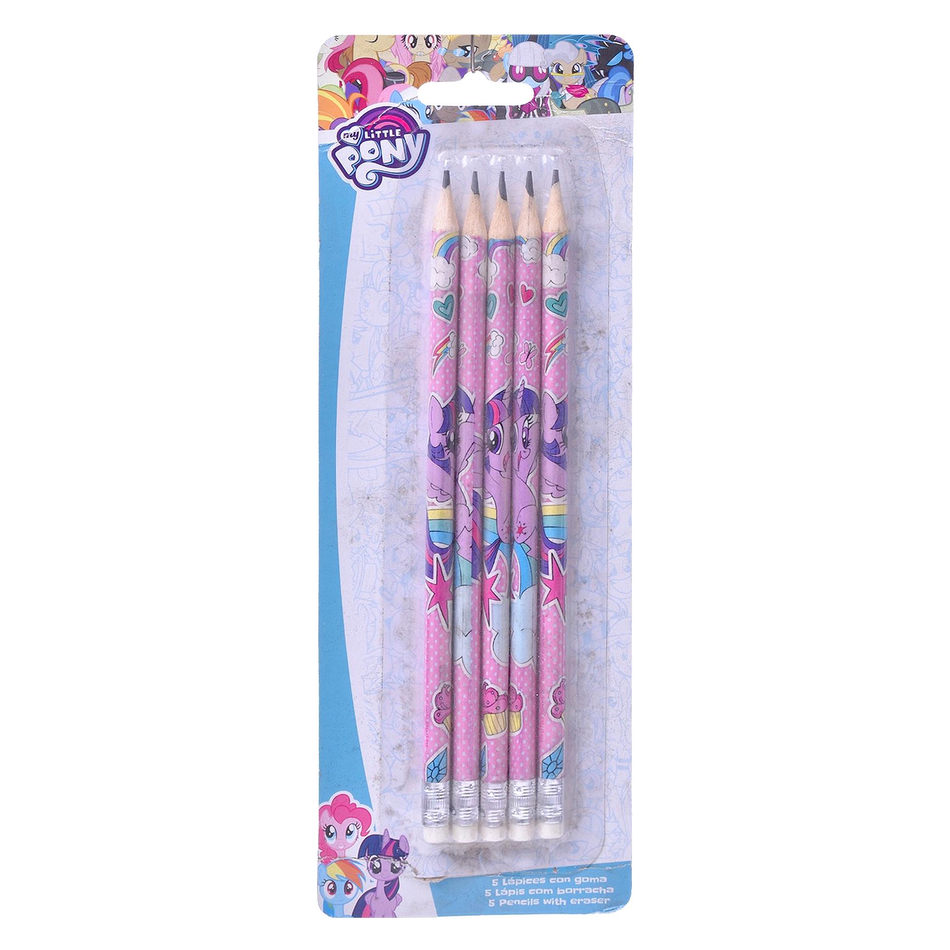 CONJ. 5 LAPIS LITTLE PON AST6839 CONJ. 5 LAPIS LITTLE PON AST6839
