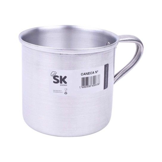 CANECA ALUMINIO NORMAL N8