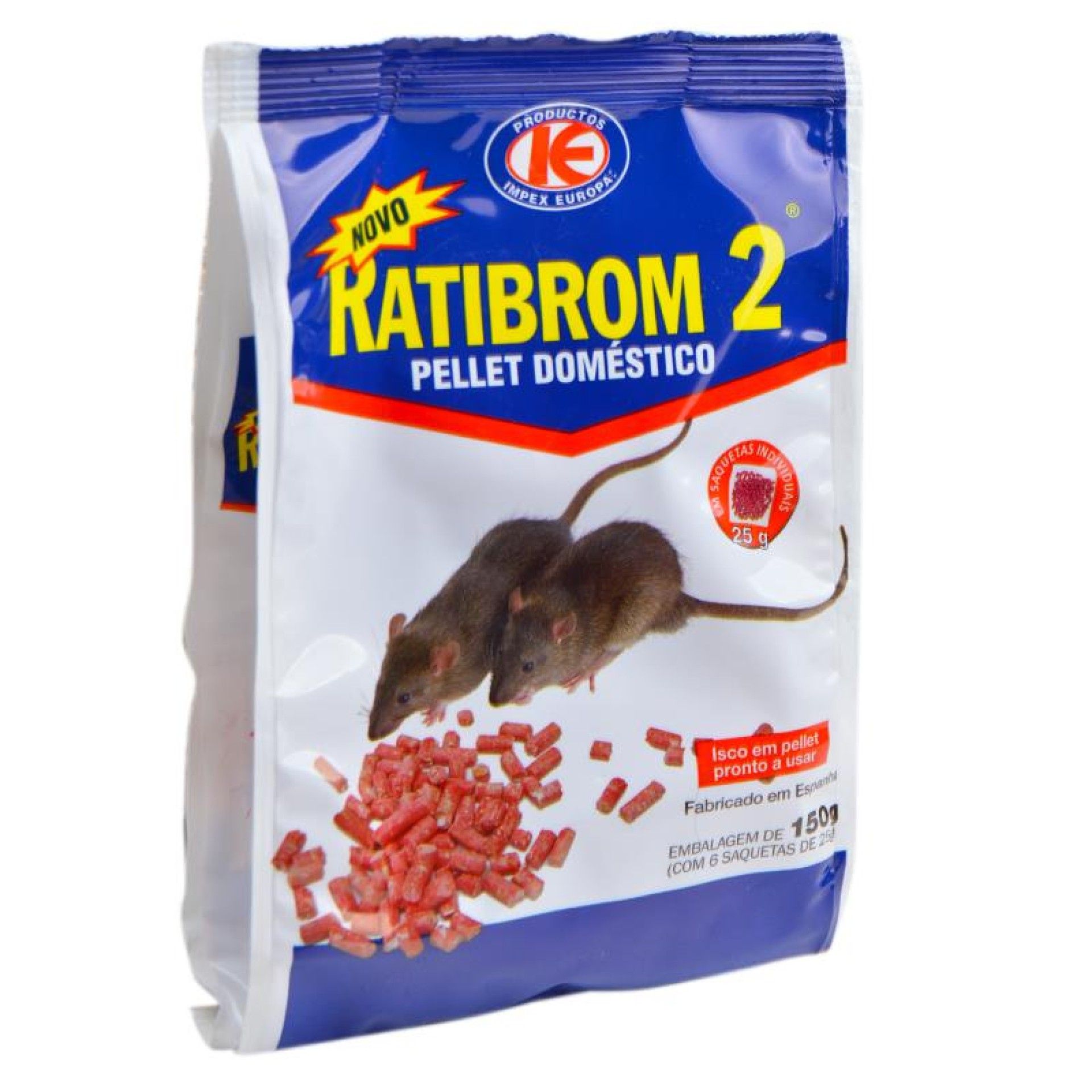 RATICIDA RATIBOM 2 GRANULADO 150G RATICIDA RATIBOM 2 GRANULADO 150G