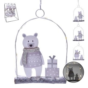 DEC URSO P/PEND C/LUZ 183541