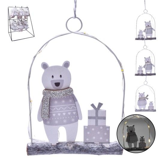 DEC URSO P/PEND C/LUZ 183541