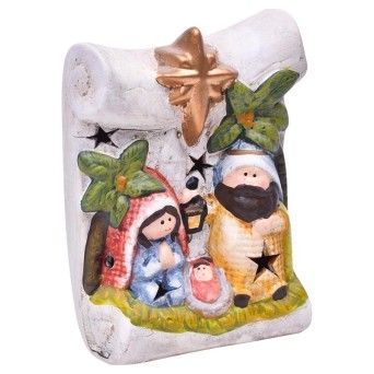 DEC. NATAL PRESEPIO 2581-504 CX72