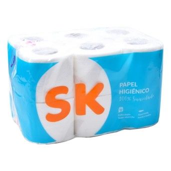PAPEL HIGIENICO SK 9X12ROLOS