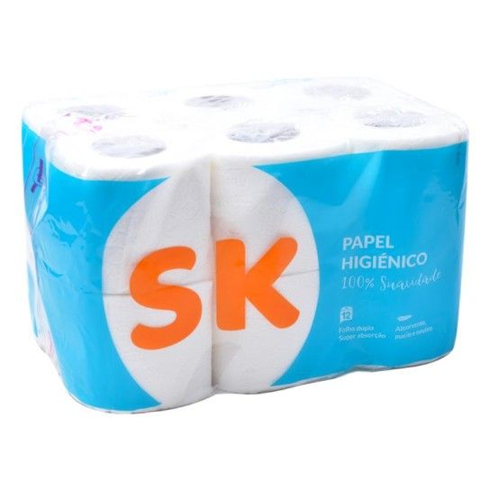 PAPEL HIGIENICO SK 9X12ROLOS