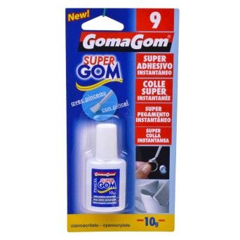 COLA COM PINCEL 10 g CIANO N 9