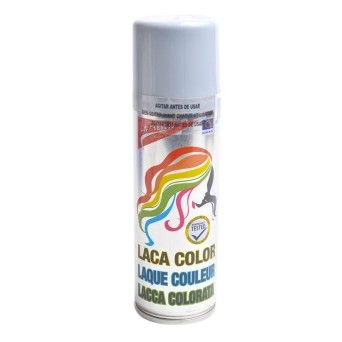 LACA COLOR SPRAY CABELO CINZA 125ML