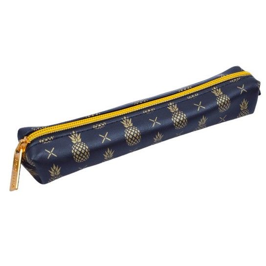 BOLSA RECTANGULAR FINA GOLD BLACK 64864