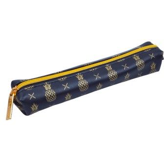 BOLSA RECTANGULAR FINA GOLD BLACK 64864
