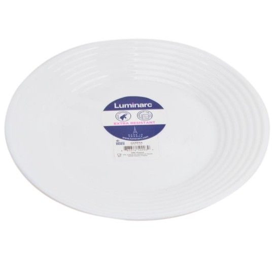 PRATO RASO HARENA 25CM