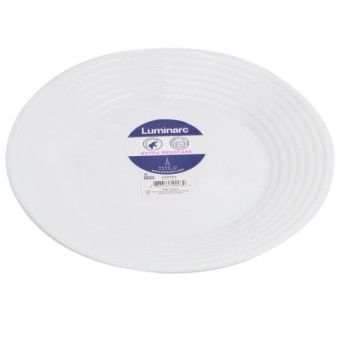 PRATO RASO HARENA 25CM
