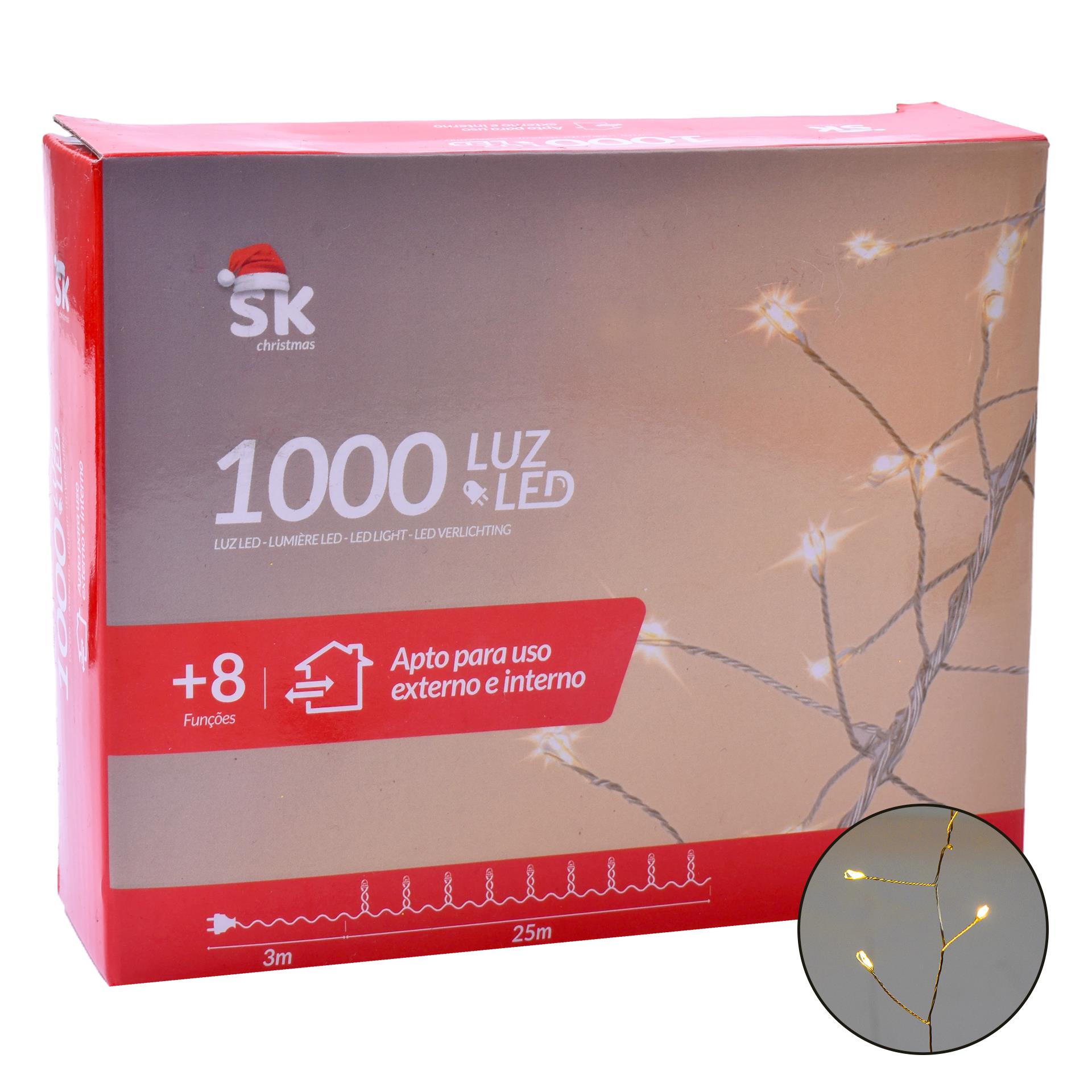 DEC NATAL LUZ QNT 25M 2697-122-25A CX50 DEC NATAL LUZ QNT 25M 2697-122-25A CX50