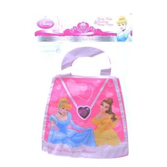 SACO ANIVERSARIO PRINCESAS 6UNI CX48