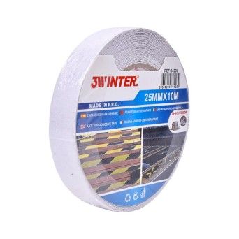 FITA ADESIVA ANTI DERRAPANTE 25MMX10M 04239