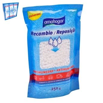 RECARGA ABSORVE HUMIDADE 250GR