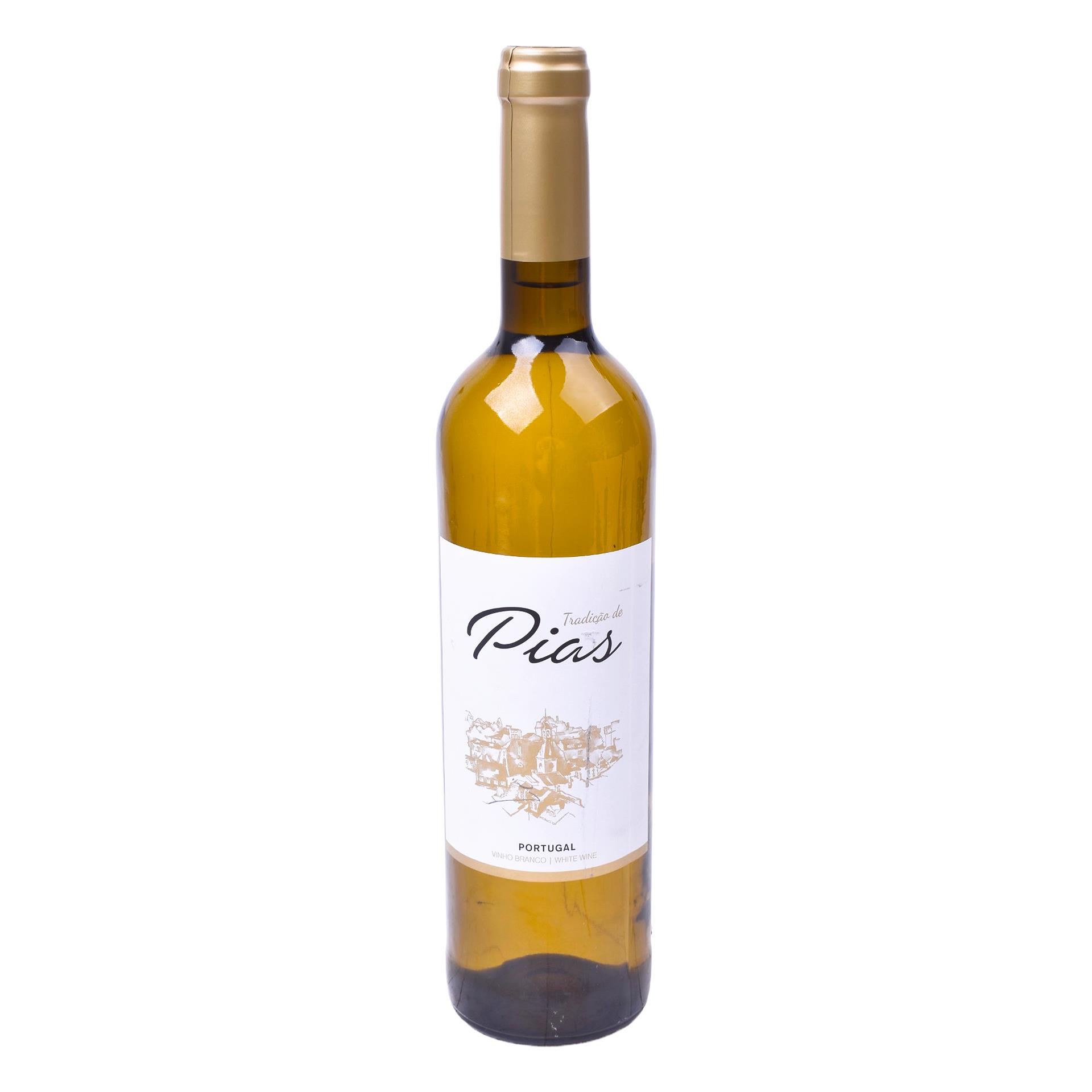 VINHO PIAS TRADIÇAO BRANCO 750ML VINHO PIAS TRADIÇAO BRANCO 750ML