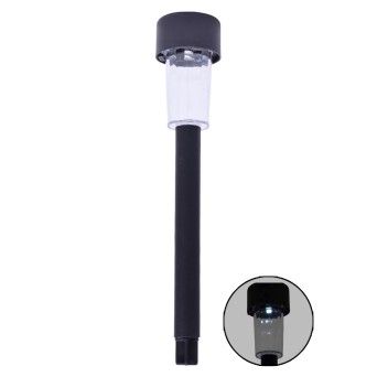 CANDEEIRO SOLAR PRETO 1557-500-01 CX96