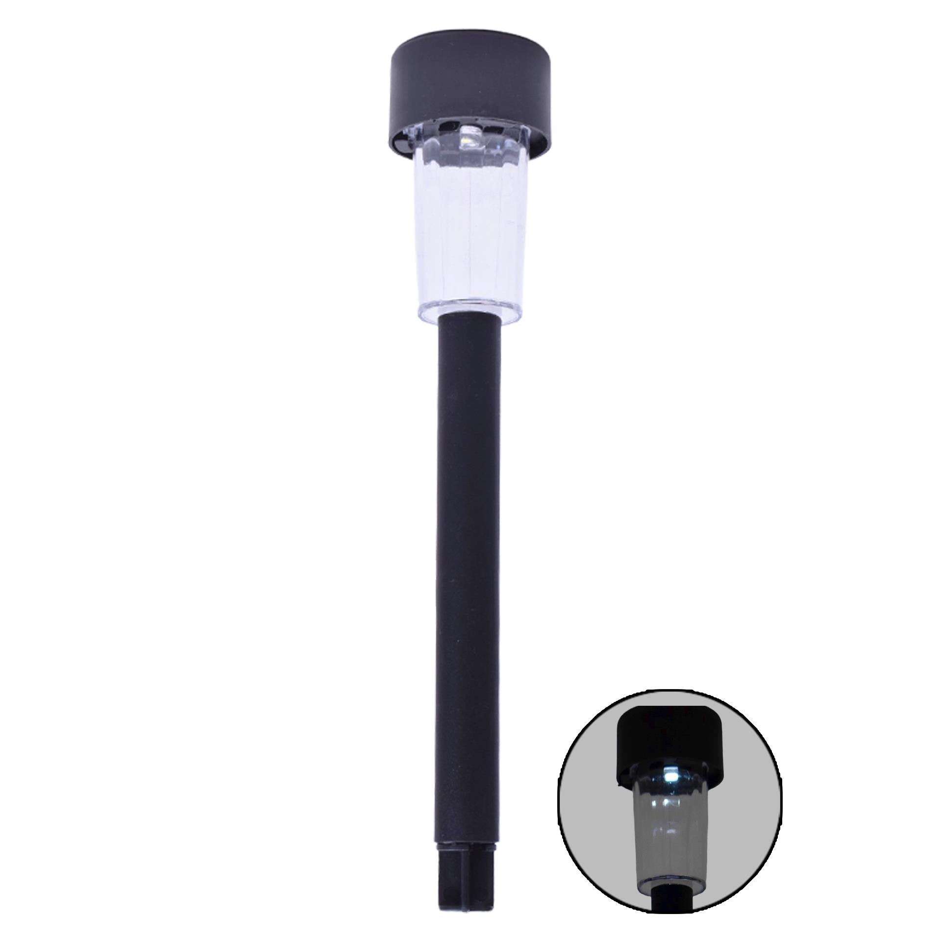 CANDEEIRO SOLAR PRETO 1557-500-01 CX96 CANDEEIRO SOLAR PRETO 1557-500-01 CX96