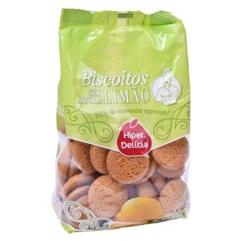 BISCOITO LIMAO HIPERDELICIA 200G