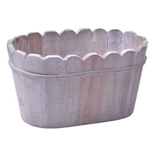 VASO MADEIRA 25X15X13 164-03B CX30 VASO MADEIRA 25X15X13 164-03B CX30