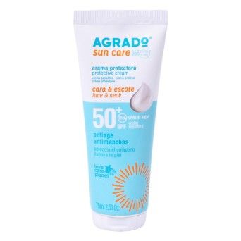 CREME FACIAL ANTIM AGRADO SPF50+75ML