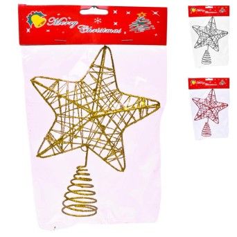 ESTRELA P/ TOPO 14X19 2609-001-19 CX350