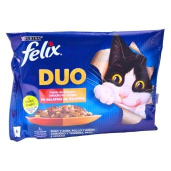 FELIX DUO SABOR 4X85G