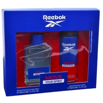 REEBOK EDT100ML+DEO SPRAY 150ML MOVE CX4