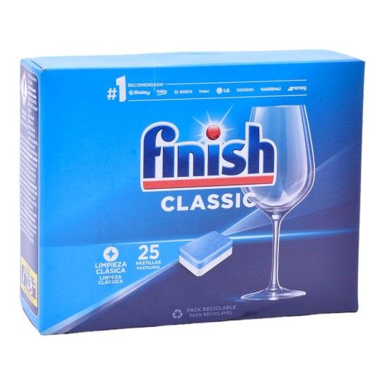 FINISH PAST. MAQ LOIA CLASSIC 25CP