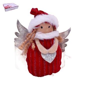 BONECA C/ASAS PENDURAR 13CM 95440-1