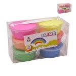 ARGILA MAGICA SLIME 6X20GR.2446-010-B CX96