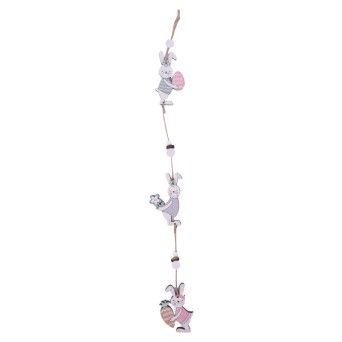 DEC PASCOA COELHO 9CM 2541-512 CX144