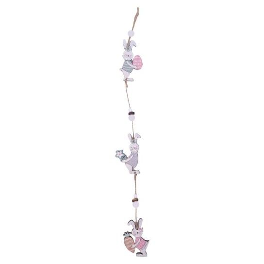 DEC PASCOA COELHO 9CM 2541-512 CX144