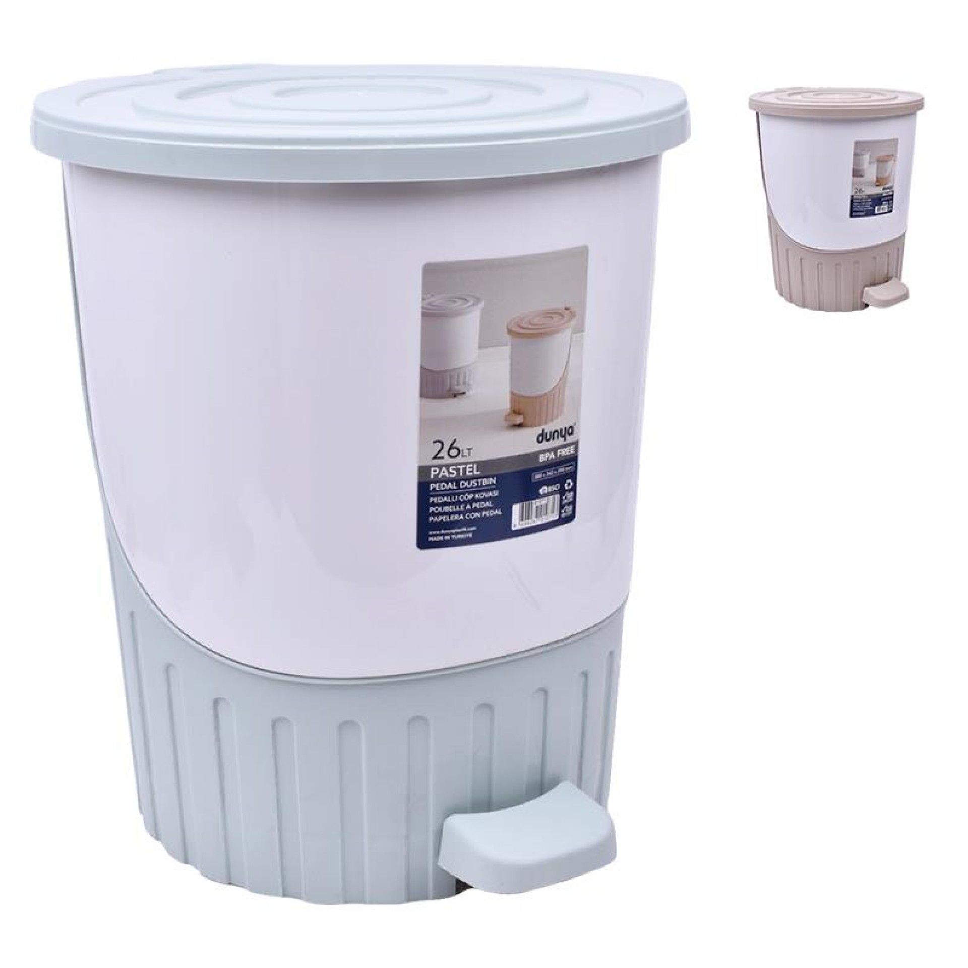 BALDE C/PEDAL 26LT 1071 CX4 BALDE C/PEDAL 26LT 1071 CX4
