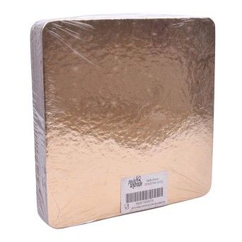 PRATO BOLO QUAD 26.5X26.5CM 12UN
