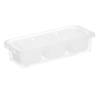 ORGANIZADOR 3 DIVISORIAS BAIXO BRANCO