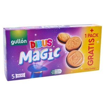 GULLON DIBUS MAGIC 220G