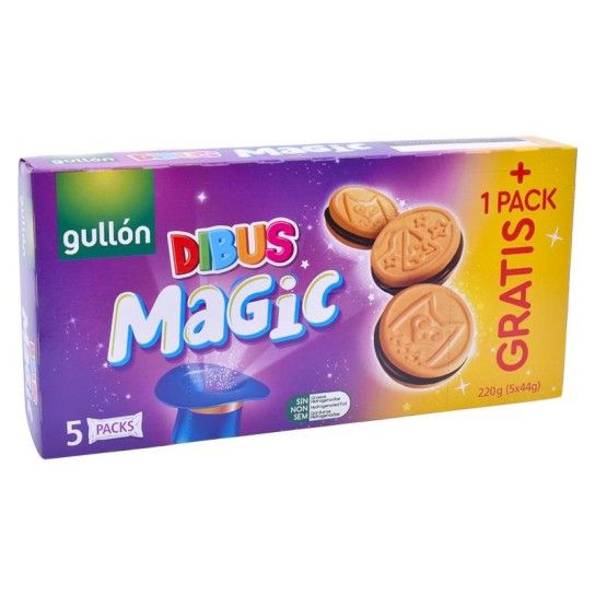 GULLON DIBUS MAGIC 220G