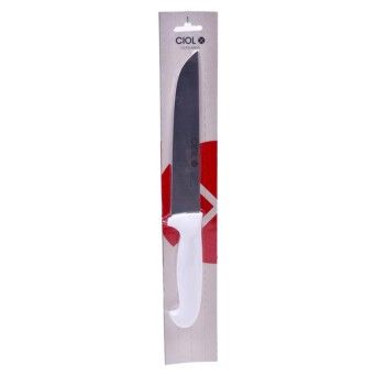 FACA COZINHA CABO BRANCO 18CM