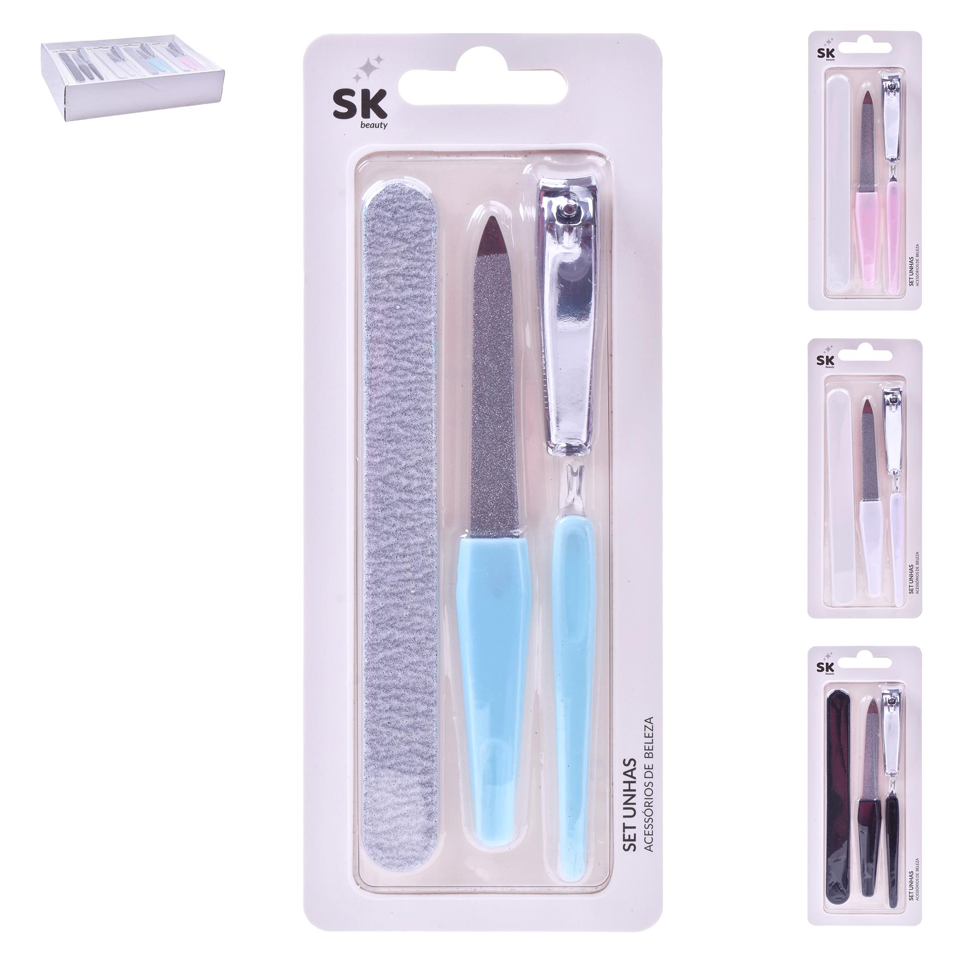 CONJ. MANICURE 4PCS 2355-610 CX480 CONJ. MANICURE 4PCS 2355-610 CX480