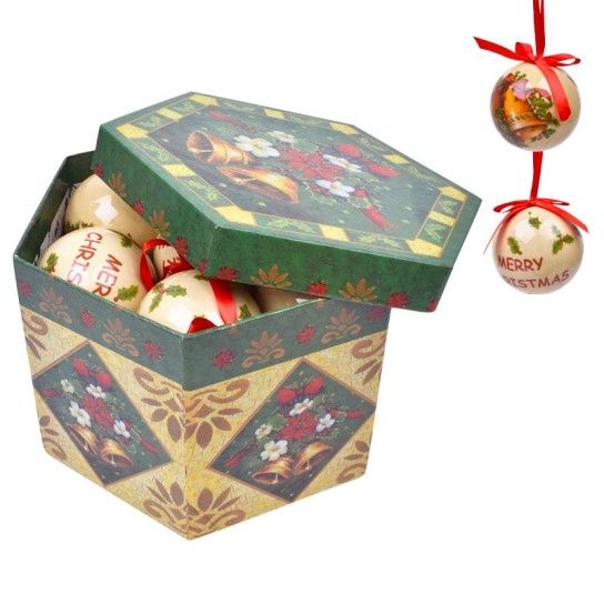 BOLAS NATAL 14UNID. 1888-000-22 CX24 BOLAS NATAL 14UNID. 1888-000-22 CX24