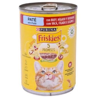 FRISKIES VACA/FIGADO LATA 400G
